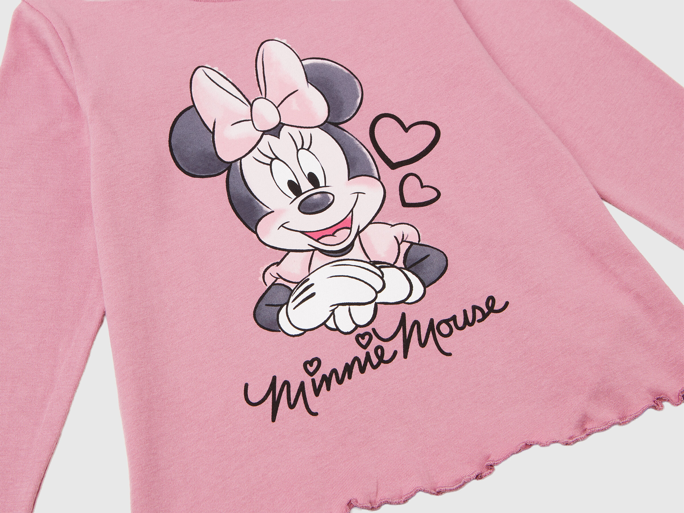T-SHIRT L/S Junior Girl image number 3